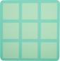 Preview: Tic Tac Toe Pastell